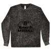 Unisex Mineral Wash Long Sleeve T-Shirt Thumbnail