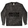Unisex Mineral Wash Long Sleeve T-Shirt Thumbnail