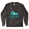 Unisex Mineral Wash Long Sleeve T-Shirt Thumbnail