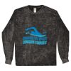Unisex Mineral Wash Long Sleeve T-Shirt Thumbnail