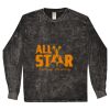 Unisex Mineral Wash Long Sleeve T-Shirt Thumbnail