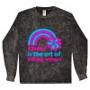 Unisex Mineral Wash Long Sleeve T-Shirt Thumbnail