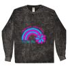 Unisex Mineral Wash Long Sleeve T-Shirt Thumbnail