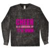 Unisex Mineral Wash Long Sleeve T-Shirt Thumbnail