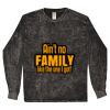 Unisex Mineral Wash Long Sleeve T-Shirt Thumbnail