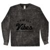 Unisex Mineral Wash Long Sleeve T-Shirt Thumbnail
