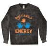 Unisex Mineral Wash Long Sleeve T-Shirt Thumbnail