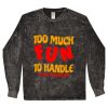 Unisex Mineral Wash Long Sleeve T-Shirt Thumbnail