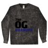 Unisex Mineral Wash Long Sleeve T-Shirt Thumbnail