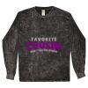 Unisex Mineral Wash Long Sleeve T-Shirt Thumbnail