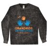 Unisex Mineral Wash Long Sleeve T-Shirt Thumbnail