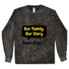 Unisex Mineral Wash Long Sleeve T-Shirt Thumbnail