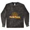 Unisex Mineral Wash Long Sleeve T-Shirt Thumbnail