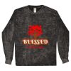 Unisex Mineral Wash Long Sleeve T-Shirt Thumbnail