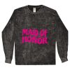 Unisex Mineral Wash Long Sleeve T-Shirt Thumbnail