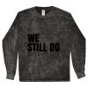 Unisex Mineral Wash Long Sleeve T-Shirt Thumbnail
