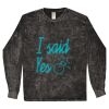 Unisex Mineral Wash Long Sleeve T-Shirt Thumbnail