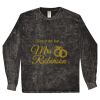 Unisex Mineral Wash Long Sleeve T-Shirt Thumbnail