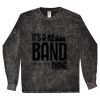 Unisex Mineral Wash Long Sleeve T-Shirt Thumbnail