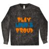 Unisex Mineral Wash Long Sleeve T-Shirt Thumbnail