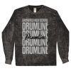 Unisex Mineral Wash Long Sleeve T-Shirt Thumbnail