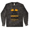 Unisex Mineral Wash Long Sleeve T-Shirt Thumbnail
