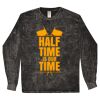 Unisex Mineral Wash Long Sleeve T-Shirt Thumbnail