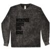 Unisex Mineral Wash Long Sleeve T-Shirt Thumbnail