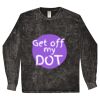 Unisex Mineral Wash Long Sleeve T-Shirt Thumbnail