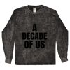 Unisex Mineral Wash Long Sleeve T-Shirt Thumbnail