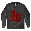 Unisex Mineral Wash Long Sleeve T-Shirt Thumbnail