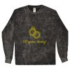 Unisex Mineral Wash Long Sleeve T-Shirt Thumbnail