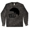 Unisex Mineral Wash Long Sleeve T-Shirt Thumbnail