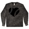Unisex Mineral Wash Long Sleeve T-Shirt Thumbnail