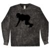 Unisex Mineral Wash Long Sleeve T-Shirt Thumbnail