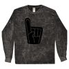 Unisex Mineral Wash Long Sleeve T-Shirt Thumbnail