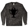 Unisex Mineral Wash Long Sleeve T-Shirt Thumbnail