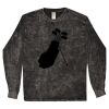 Unisex Mineral Wash Long Sleeve T-Shirt Thumbnail