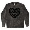 Unisex Mineral Wash Long Sleeve T-Shirt Thumbnail