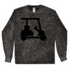 Unisex Mineral Wash Long Sleeve T-Shirt Thumbnail