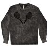Unisex Mineral Wash Long Sleeve T-Shirt Thumbnail