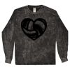 Unisex Mineral Wash Long Sleeve T-Shirt Thumbnail