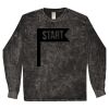 Unisex Mineral Wash Long Sleeve T-Shirt Thumbnail