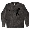 Unisex Mineral Wash Long Sleeve T-Shirt Thumbnail