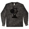 Unisex Mineral Wash Long Sleeve T-Shirt Thumbnail