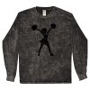 Unisex Mineral Wash Long Sleeve T-Shirt Thumbnail