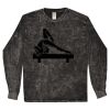 Unisex Mineral Wash Long Sleeve T-Shirt Thumbnail