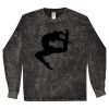 Unisex Mineral Wash Long Sleeve T-Shirt Thumbnail