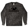 Unisex Mineral Wash Long Sleeve T-Shirt Thumbnail