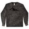 Unisex Mineral Wash Long Sleeve T-Shirt Thumbnail